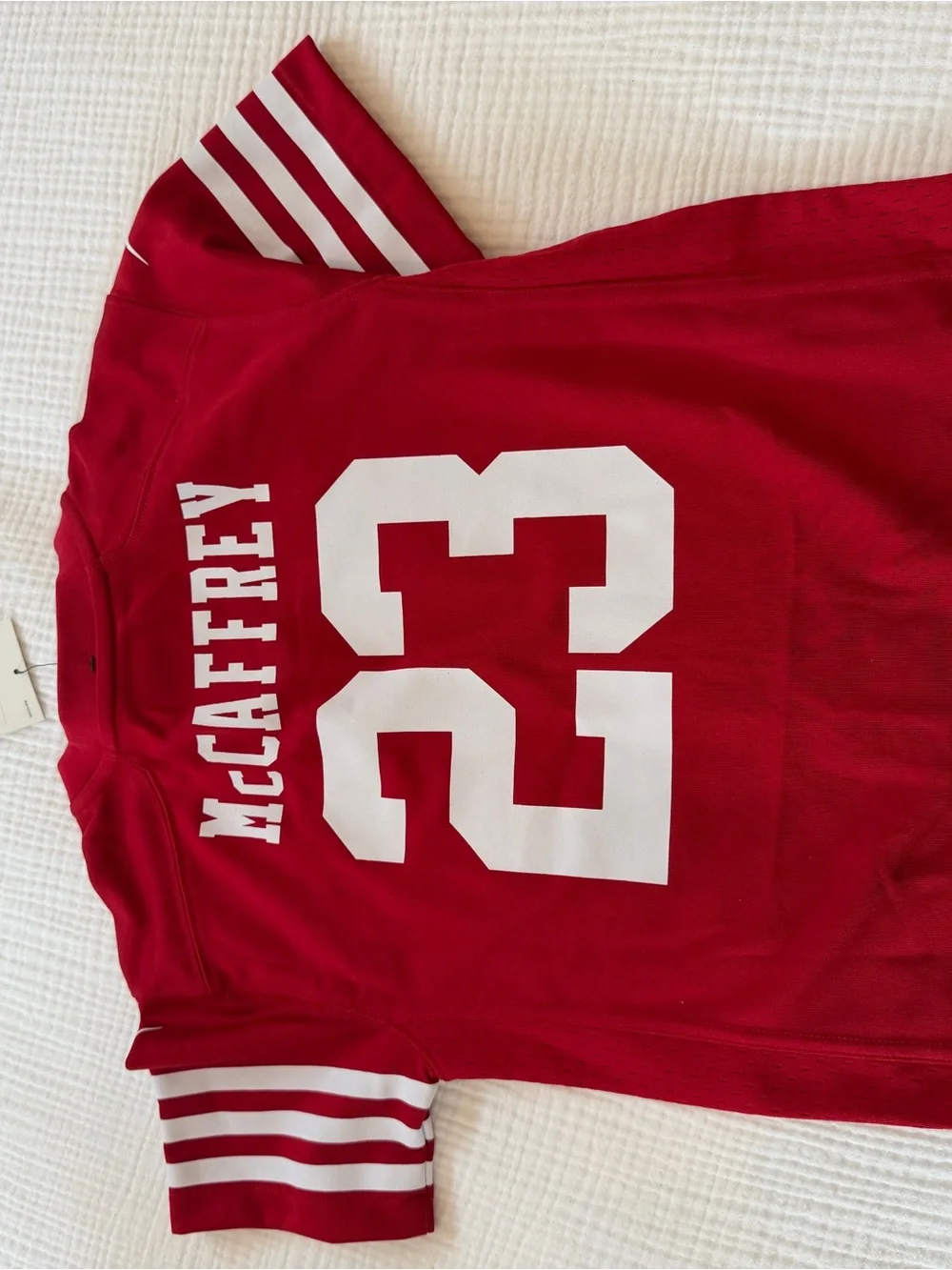 Nike Kids Red San Francisco 49ers #23 Football Jersey